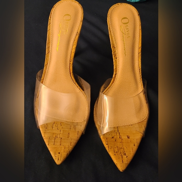 Clear heels - Picture 3 of 3